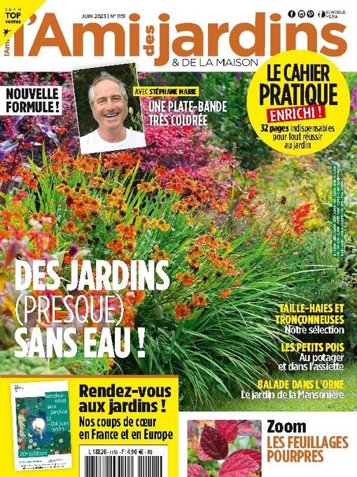 Title details for L'Ami des Jardins by Reworld Media Magazines - Available